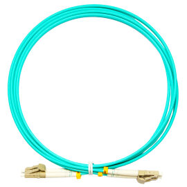 Шнур оптический LC/UPC-LC/UPC, MM 50/125, 10м, Duplex, OM3, SV R-2106