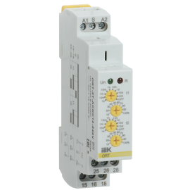 Реле времени ORT 2 конт. 2 уст. 12-240 В AC/DC, IEK ORT-2T-ACDC12-240V
