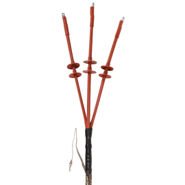 Муфта КНтп-10 3х150/240 с/н ППД бумажная изоляция, IEK UZM-BIK10-NVN3-150240SZ