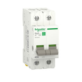 Выключатель нагрузки, 40А, 2P, Schneider Electric R9PS240