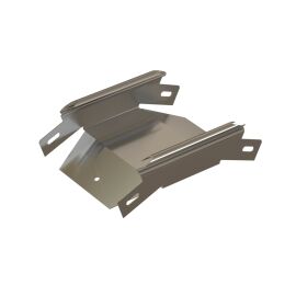 Угол вертикальный наружный 45° 400х80х0,8мм, Hyperline RST-VEA45-400-80-0,8-SZ