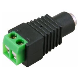 Разъем питания гнездо 2.1х5.5мм с клеммной колодкой, PROconnect 14-0315-4