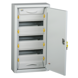 Корпус металлический ЩРн-36з-0 36 УХЛ3 IP31 PRO, IEK MKM15-N-36-31-ZU