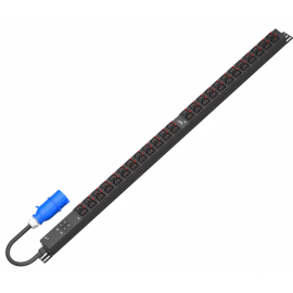 Блок розеток 24 гн. C13+24 гн. C39, кабель 3м, SMARTWATT PDU P-series PB13S2CBO2424UL 4512020450076