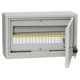 Корпус металлический ЩРн-18з-1 36 УХЛ3 IP31, IEK MKM14-N-18-31-Z