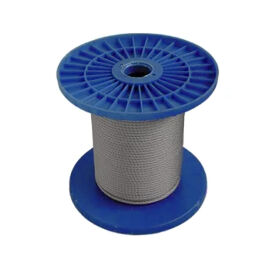 Трос стальной оцинкованный DIN 3055, 3,0мм, DKC CM625503