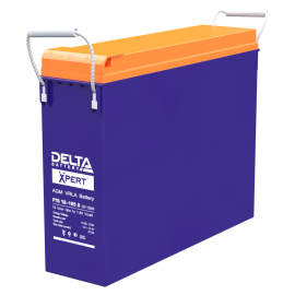 Батарея аккумуляторная FTS 12-125 X, Xpert (12В, 125Ач), DELTA 4614010570005