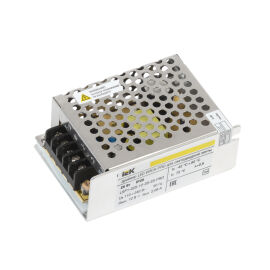 Драйвер LED ИПСН-PRO, 25Вт, 12В, блок-клеммы, IP20, IEK LSP1-025-12-20-33-PRO