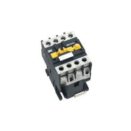 Контактор КМИ-22510 25А 230В/АС3 1НО, IEK KKM21-025-230-10