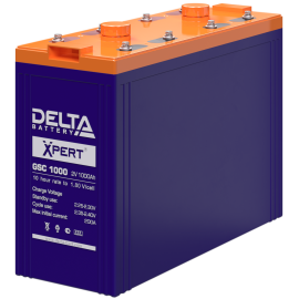 Батарея аккумуляторная GSC 1000, Xpert (2В, 1000Ач), DELTA 4614010160001