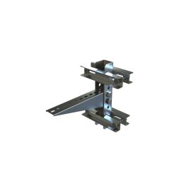 Комплект монтажный для фиксации пластин к опорам 40х30х200х2мм, Hyperline RMF-MKP-40-30-200-2,0-SZ