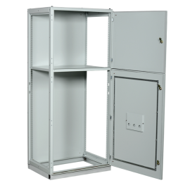 Корпус металлический сборный ВРУ-2, 2000х800х600мм, IP31, IEK YKM51-2000-800-600-31