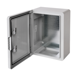 Корпус пластиковый ЩМПп 350х250х150мм, УХЛ1, IP65, IEK MKP93-N-352515-65