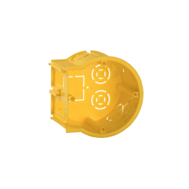 Коробка установочная С3 D68x45мм сбор. для твер.стен (оконечная), GENERICA UKT10-068-045-000-K1-N-UO