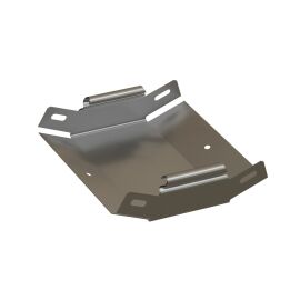 Угол вертикальный внутренний 45° 400х50х0,8мм, Hyperline RST-VIA45-400-50-0,8-SZ