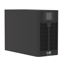 ИБП линейно-интеракт., 2кВА/1,6кВ, однофазн., LCD, без АКБ, Schuko, ELECTRA LT, ITK ELT-2000VA-1-L-S