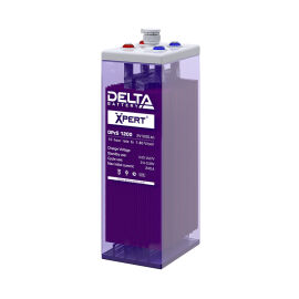 Батарея аккумуляторная OPzS 1200, Xpert (2В, 1200Ач), DELTA 4614120020001