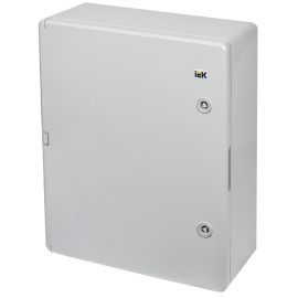Корпус пластиковый ЩМПп 500х400х180мм УХЛ1 IP65, IEK MKP93-N-504018-65
