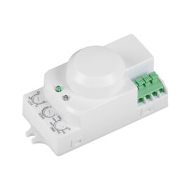 Датчик движения ДД-МВ 201, 1200Вт, 360 град., 8м, IP20, IEK  LDD11-201MB-1200-001