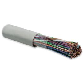 Кабель UTP 100 пар, Кат.3, внутр., 0,40мм, PVC, серый, 500м, Hyperline UUTP100-C3-S26-IN-PVC-GY