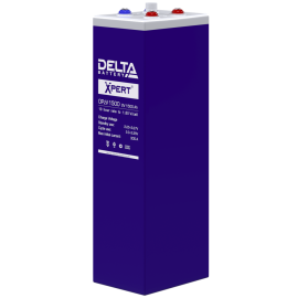 Батарея аккумуляторная OPzV 1500, Xpert (2В, 1500Ач), DELTA 4614010280006