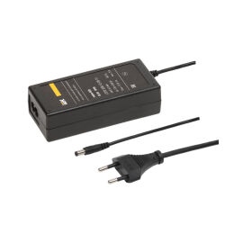 Драйвер LED ИПСН-ECO, 36Вт, 12В, сетевая вилка-блок-JacK 5,5мм, IP20, IEK LSP2-036-12-20-11