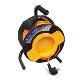 Удлинитель ПВС 1 розетка, 2200Вт, 50м, Cabeus EC-GC-2.2-50