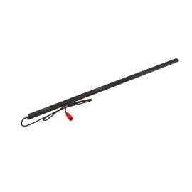 Блок розеток вертик. 36 гнезд C13+6 гнезд C19, 16А, черн, каб. 3м, HL SHE-36IEC-6BIEC-AV-3PVR