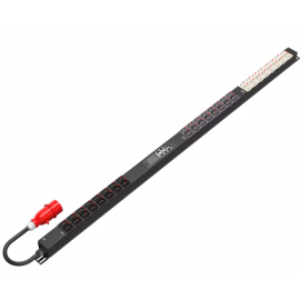 Блок розеток 24 гн. C13+24 гн. C39, кабель 3м, SMARTWATT PDU P-series PMI31SO2424UL 4512020450070