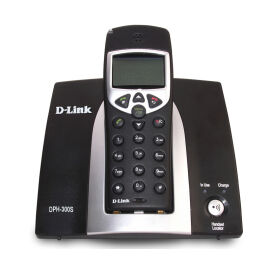 IP/DECT- телефон, беспроводной двухрежимный (2 порта LAN, 1 порт FXO), D-Link DPH-300S