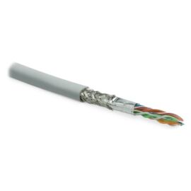 Кабель SF/UTP 4 пары, Кат.5e, внутр., 0,51мм, LSZH, серый, 305м, HL SFUTP4-C5E-S24-IN-LSZH-GY-305