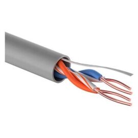 Кабель UTP 2 пары, Кат.5e, внутр., 0,48мм, PVC, серый, 305м, PROconnect 01-0027
