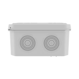 Коробка ответвительная с 8+2 кабельными вводами д.25/20 мм, IP55, 100х100х50 мм, DKC 53800