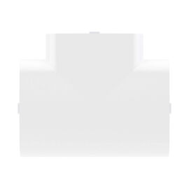 Тройник 90х50 мм, ДКС 09506