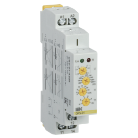 Реле напряжения ORV.1ф 220 В AC, IEK ORV-01-A220