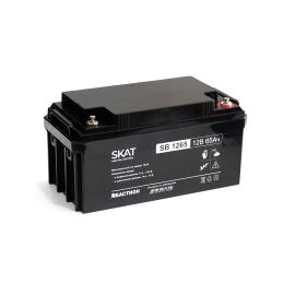Аккумулятор свинцово-кислотный SKAT SB 1265S