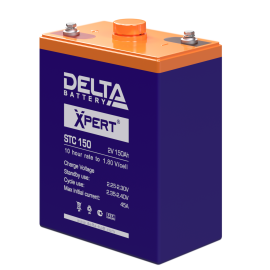 Батарея аккумуляторная STC 150, Xpert (2В, 150Ач), DELTA 4614710010001