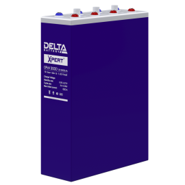 Батарея аккумуляторная OPzV 3000, Xpert (2В, 3000Ач), DELTA 4614010280008