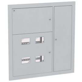 Корпус металлический ЩЭ-4-1 36 УХЛ3 IP31, IEK MKM42-04-31