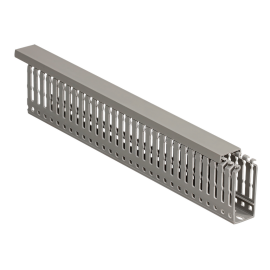 Кабель-канал перфорированный 40х40 "ИМПАКТ", IEK CKM50-040-040-1-K03