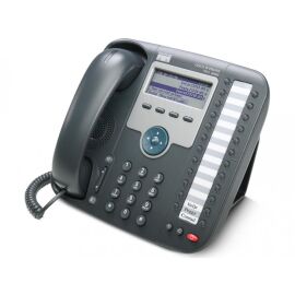 IP-телефон на 24 линии SIP\SCCP, 2xFE PoE, LCD 192x64 BW, Cisco CP-7931G