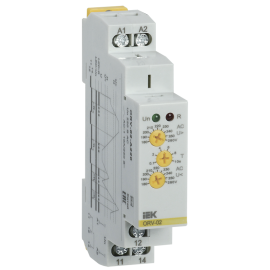 Реле повыш.напряжения ORV.1ф 220 В AC, IEK ORV-02-A220