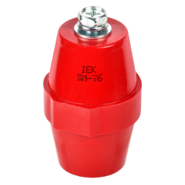 Изолятор SM76 (М10) силовой с болтом, IEK YIS11-76-25-B