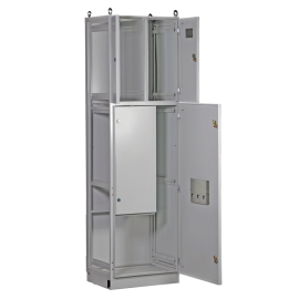 Шкаф напольный цельносварной ВРУ-3 20.60.45 IP31, TITAN, IEK YKM3-C3-2064-31