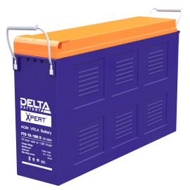 Батарея аккумуляторная FTS 12-180 X, Xpert (12В, 180Ач), DELTA 4614010570011