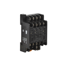 Разъем РРМ77/4(PTF14A) для РЭК77/4(LY4) модульный, IEK RRP10D-RRM-4