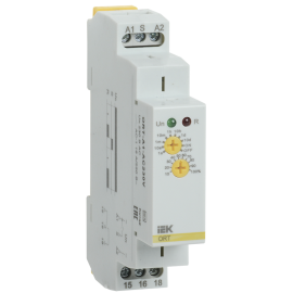Реле задержки включения ORT.1 конт. 230 В AС, IEK ORT-A1-AC230V