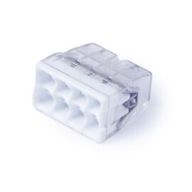 Клемма 8-ми проводная с пастой 0,5-2,5мм.кв., уп.10шт, Cabeus MX3358A-8P