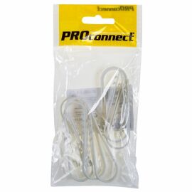 Дюбель-хомут 19-25мм, белый, уп.10шт, PROconnect 07-4503-2-9