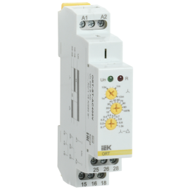 Реле пуска звезда-треугольник ORT. 400 В AС, IEK ORT-ST-AC400V